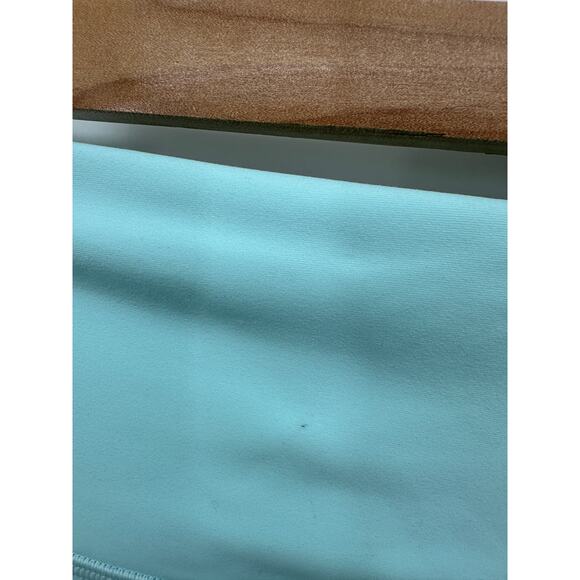 Calia High-Rise Bike Short Women XXL Baby Blue Compression 5" Inseam NWT - Picture 5 of 7